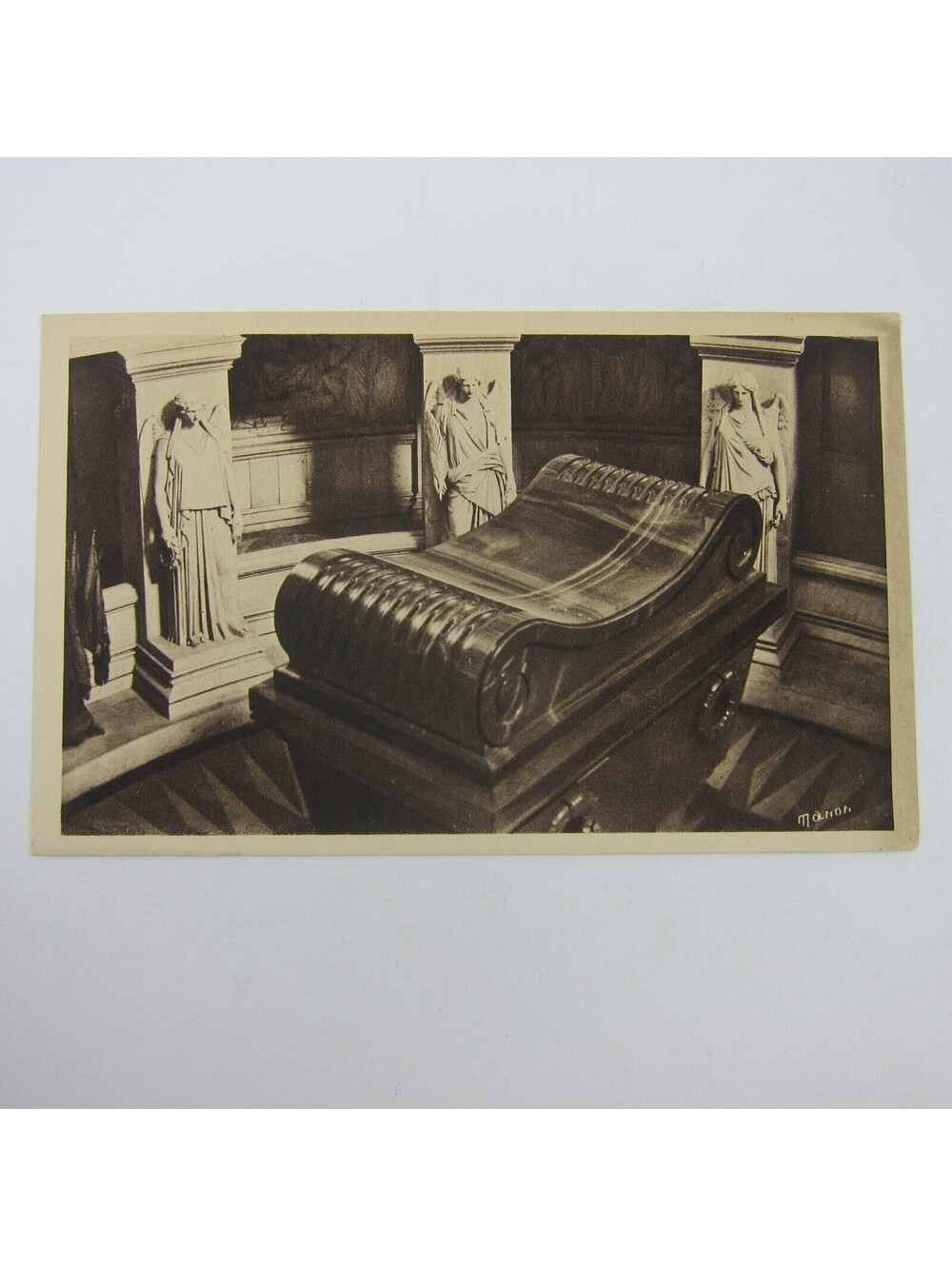 Postcard Paris France Monument Emperor Napoleon 1st Les Invalides Chapel Antique